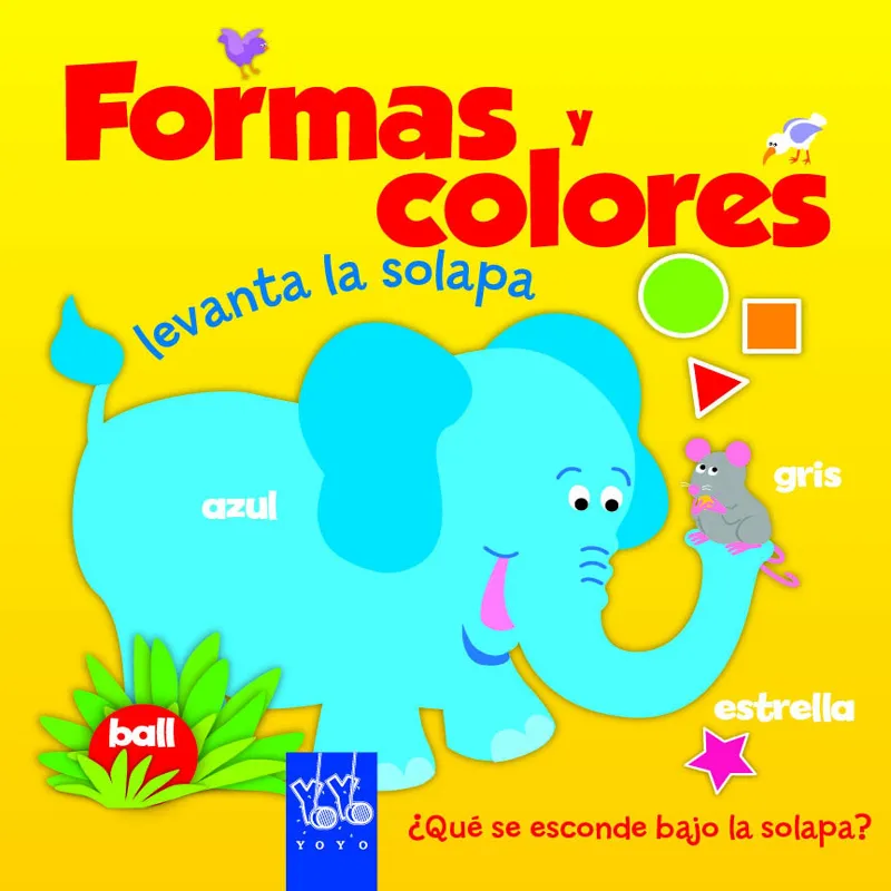 FORMAS Y COLORES -LEVANTA LA SOLAPA-