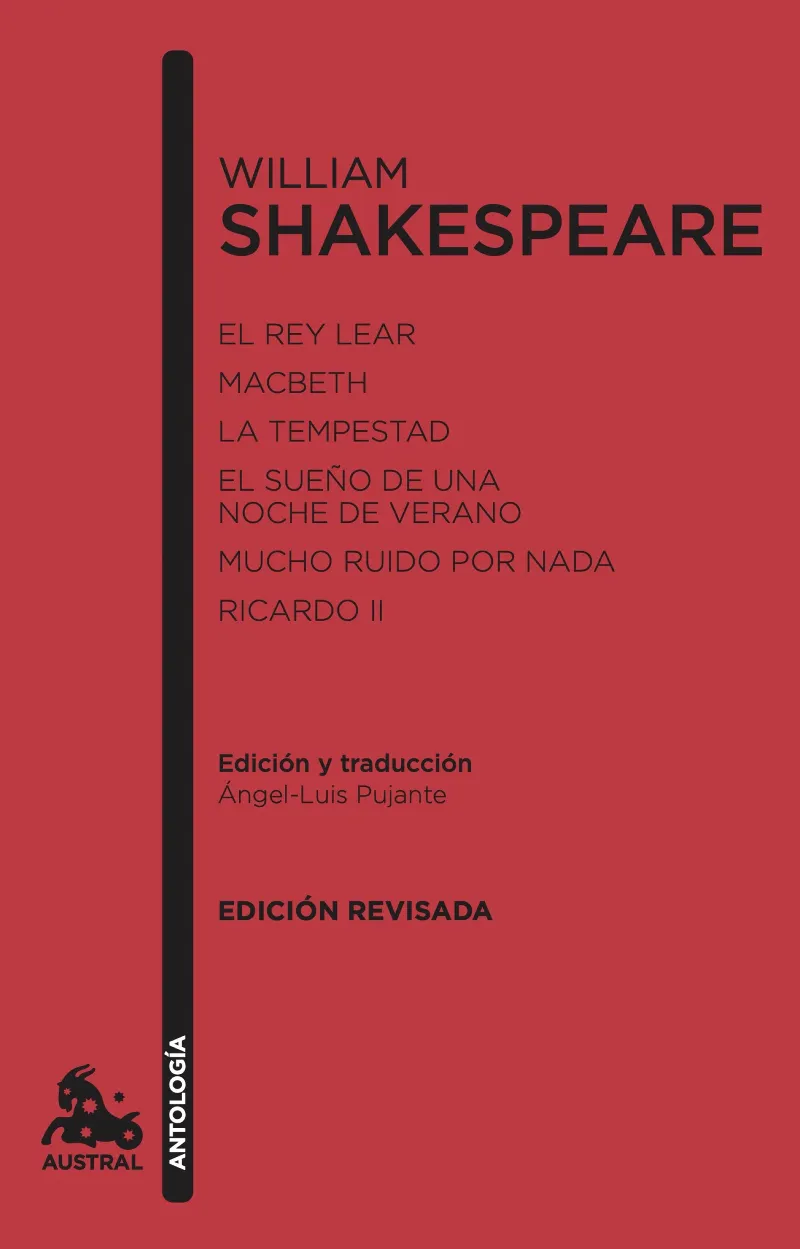 William Shakespeare. Antología