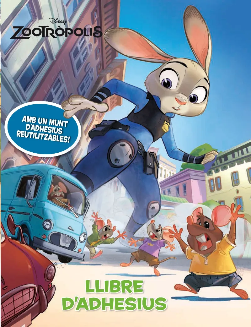ZOOTROPOLIS -LLIBRE D'ADHESIUS-