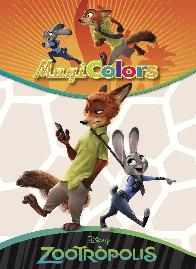 ZOOTROPOLIS -MAGICOLORS-