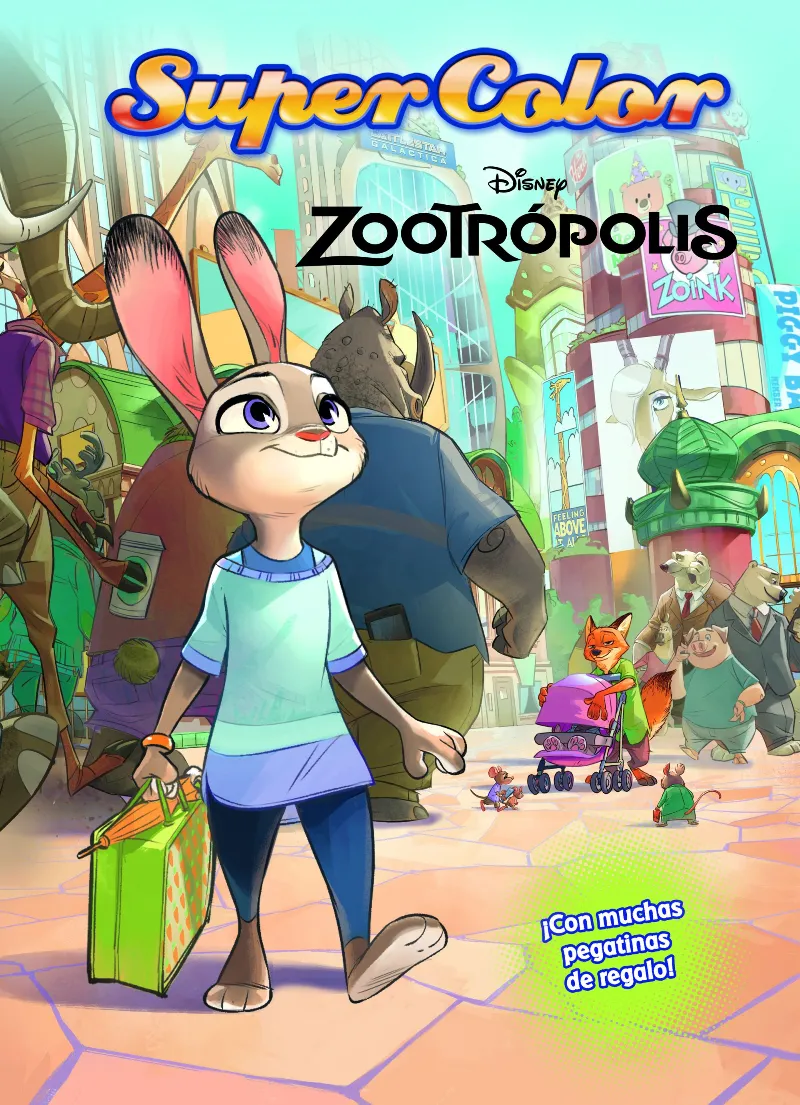 SUPERCOLOR ZOTROPOLIS
