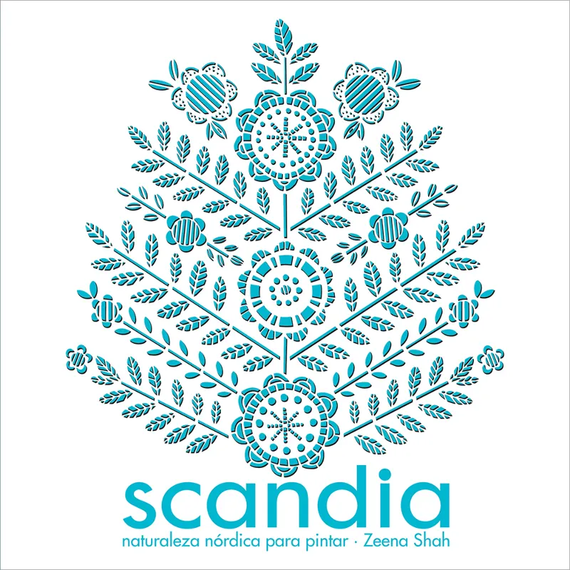 SCANDIA -NATURALEZA NORDICA PARA PINTAR-