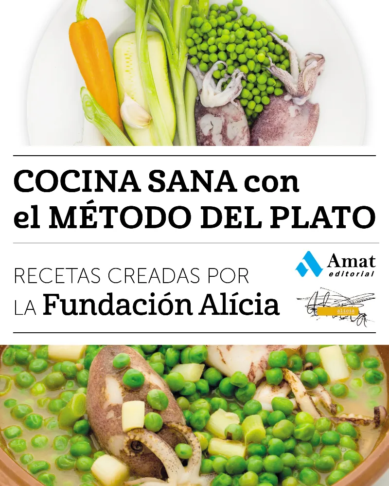 COCINA SANA CON EL METODO DEL PLATO