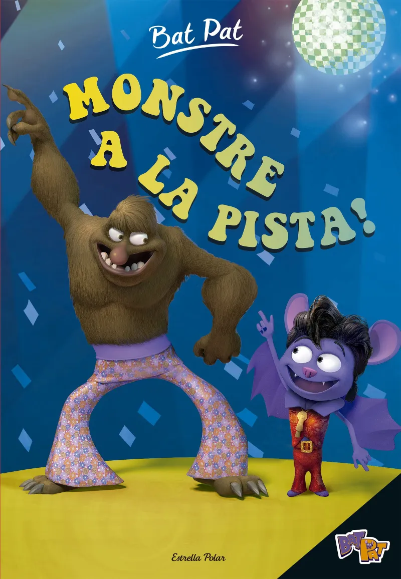 BAT PAT 5 - MONSTRE A LA PISTA-