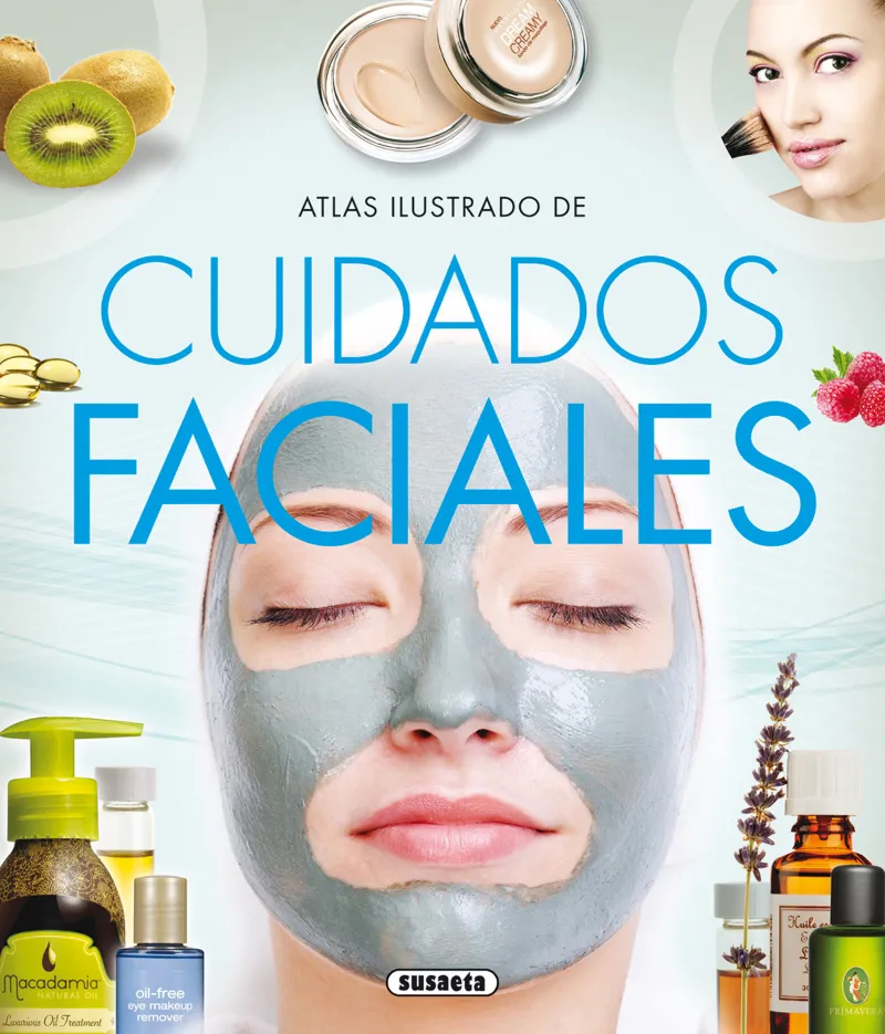 Atlas ilustrado de cuidados faciales