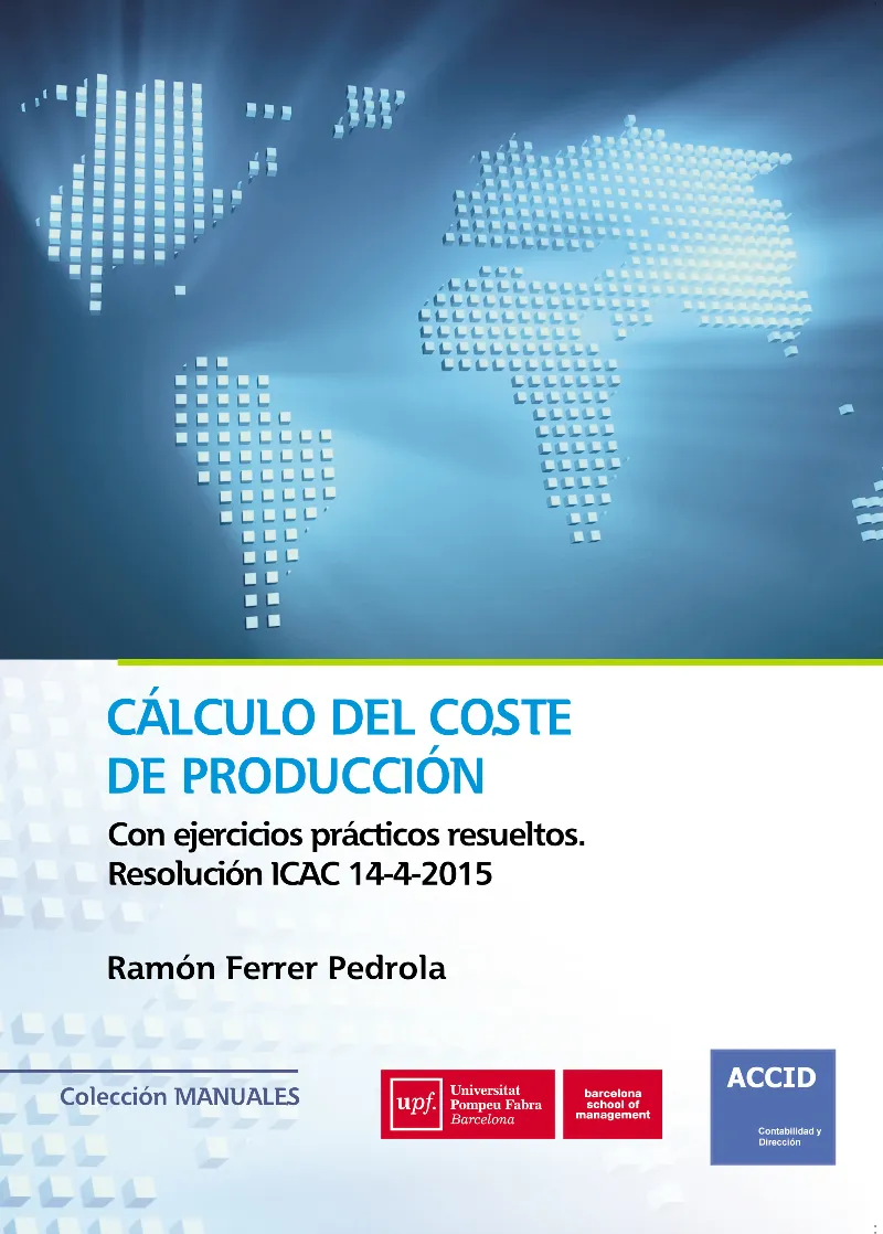 CALCULO DEL COSTE DE PRODUCCION