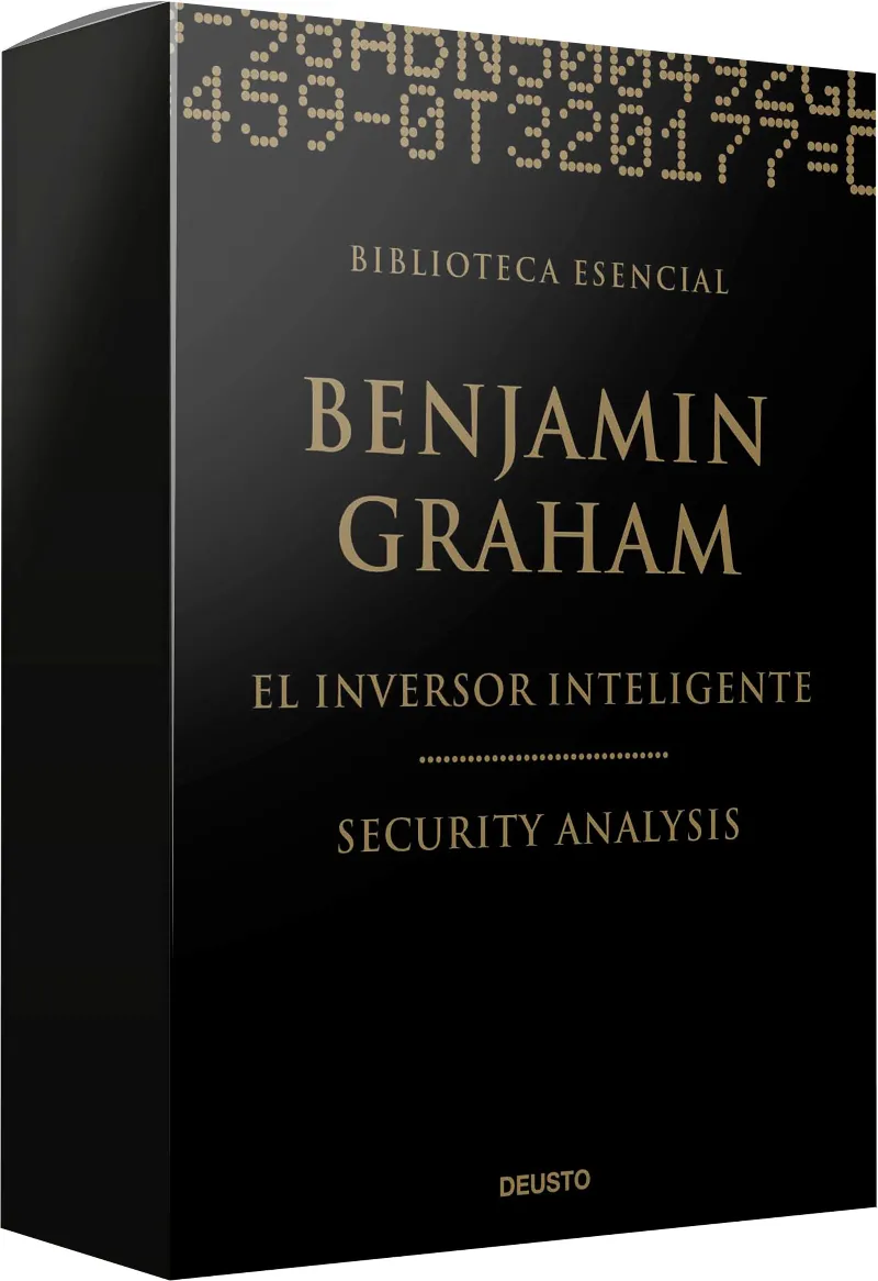 BIBLIOTECA ESENCIAL BENJAMIN GRAHAM -CAPSA-
