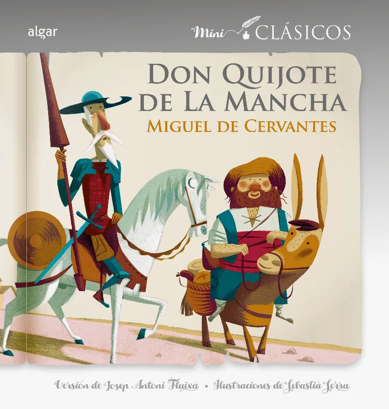 DON QUIJOTE DE LA MANCHA (MINICLÁSICOS)