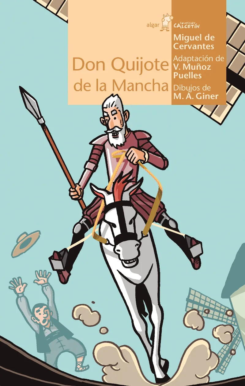 DON QUIJOTE DE LA MANCHA (C. AMARILLO)