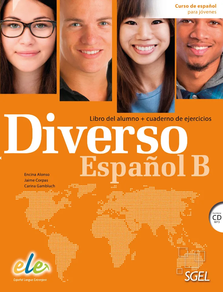 DIVERSO B LIBRO DEL ALUMNO+EJERCICIOS