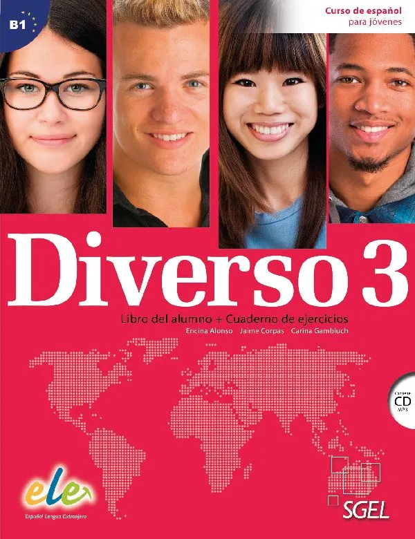 DIVERSO 3 LIBRO DEL ALUMNO+EJERCICIOS