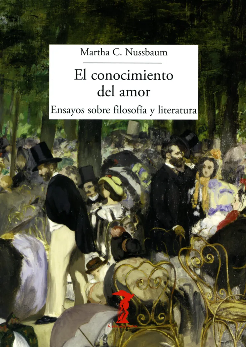 CONOCIMIENTO DEL AMOR,EL -ENSAYO SOBRE FILOSOFIA Y LITERATURA-