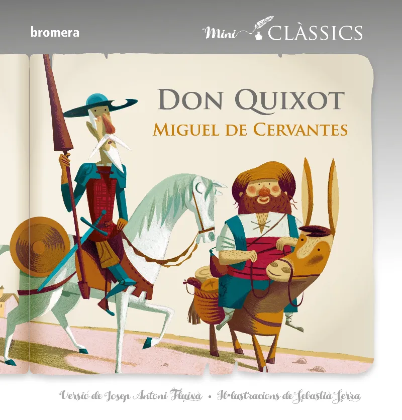 DON QUIXOT (MINICLÀSSICS)