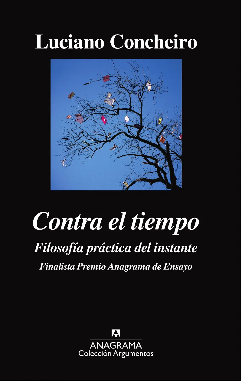 CONTRA EL TIEMPO -FINALISTA P. ANAGRAMA ENSAYO-
