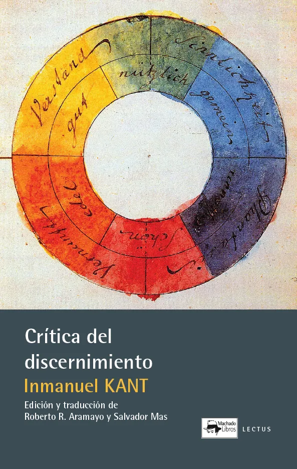 CRITICA DEL DESCERNIMIENTO