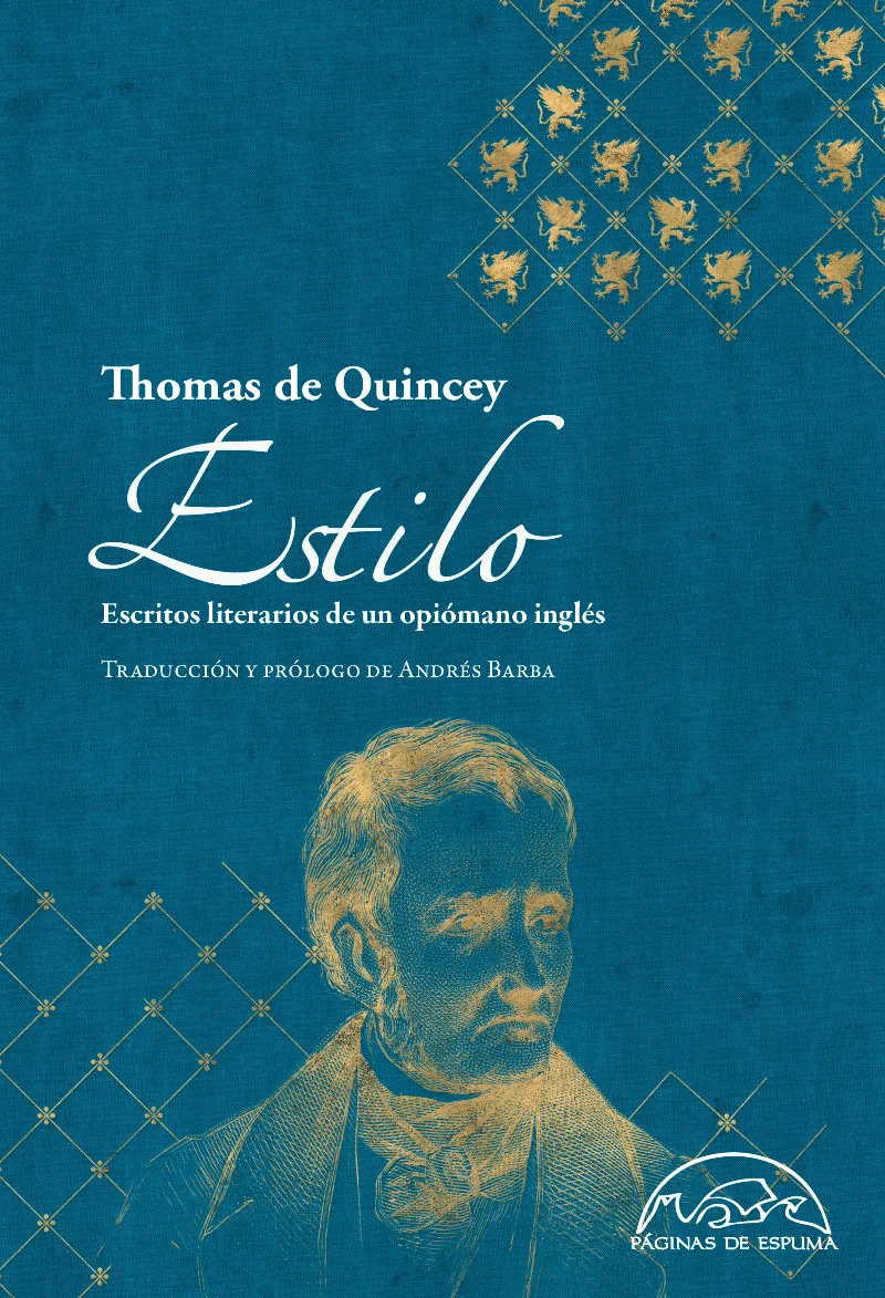 ESTILO -ESCRITOS LITERARIOS DE UN OPIOMANO INGLES- CONVERSACIONES