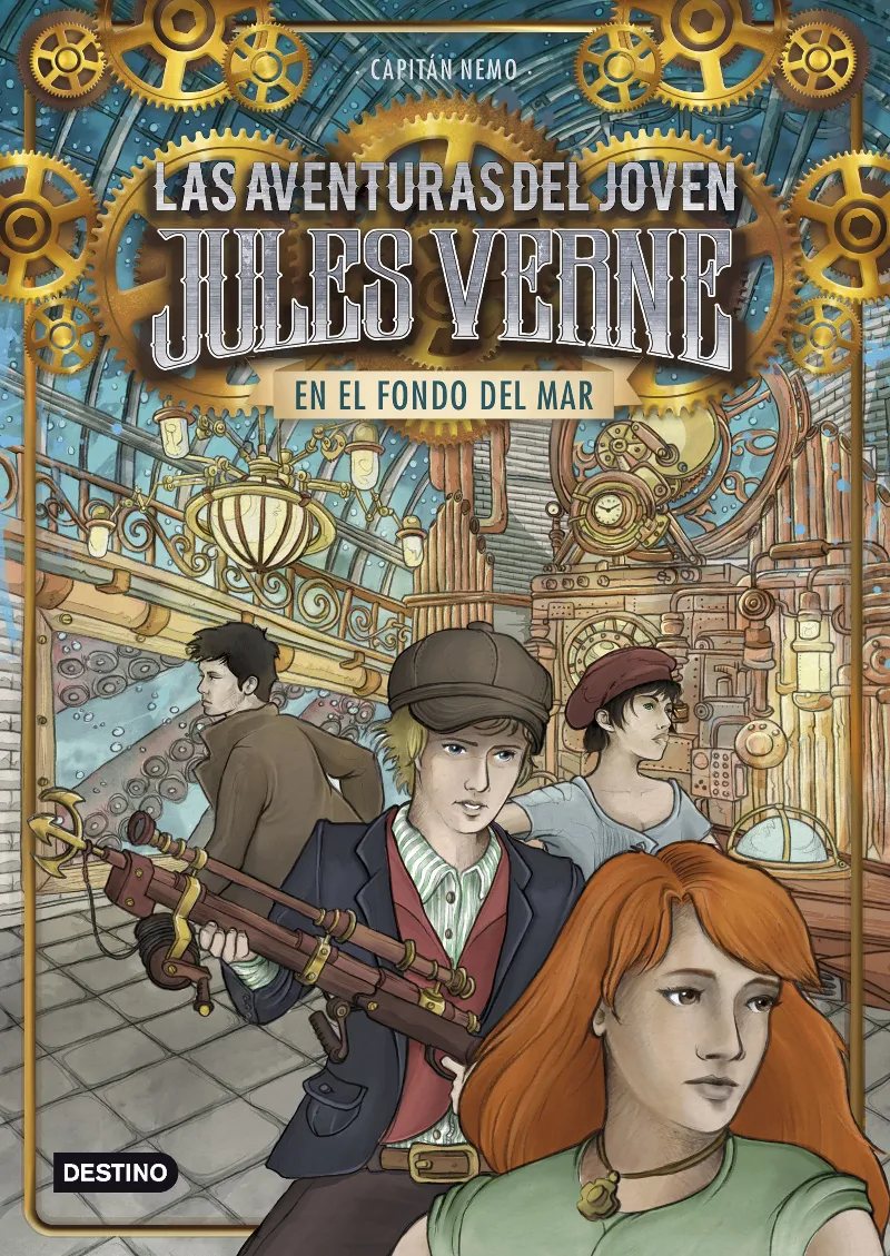 AVENTURAS DEL JOVEN JULES WERNE 4, LAS