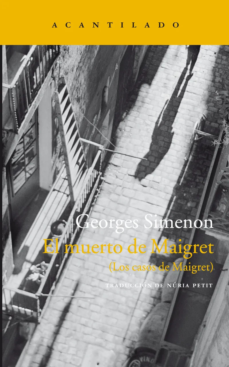 MUERTE DE MAIGRET,EL -LOS CASOS DE MAIGRET-