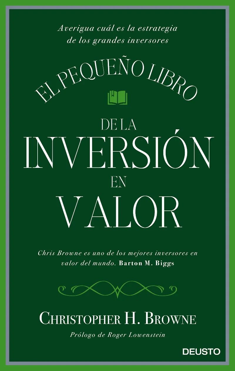 PEQUEÑO LIBRO DE LA INVERSION EN VALOR,EL