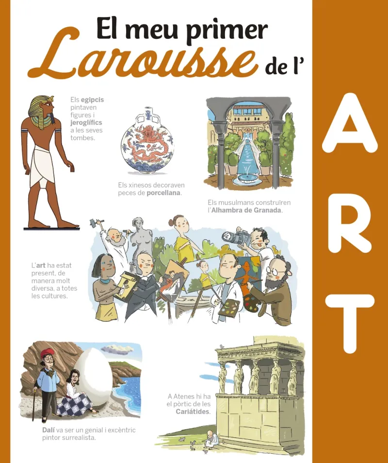 MEU PRIMER LAROUSSE DE L'ART, EL