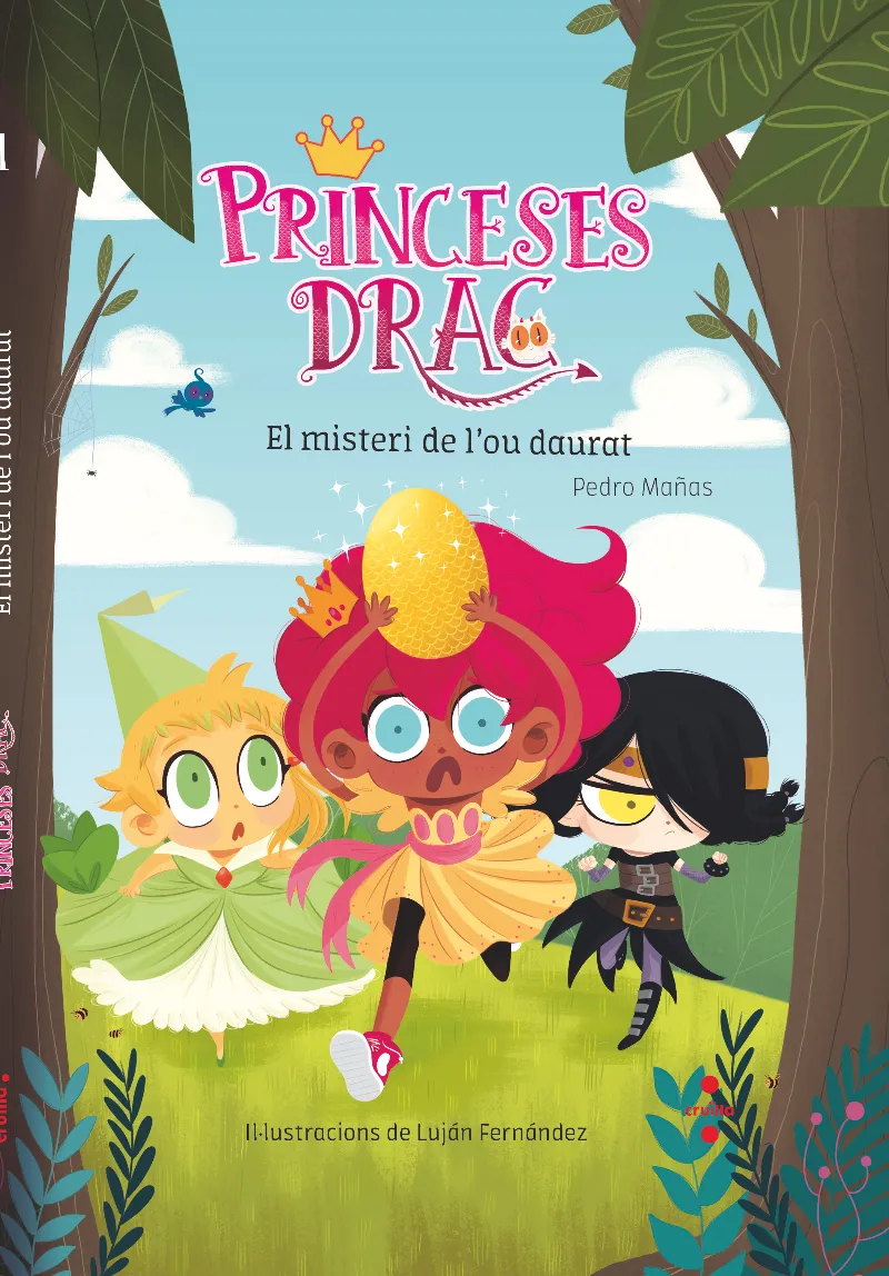 PRINCESES DRAC 01 EL MISTERI DE L'OU DAURAT