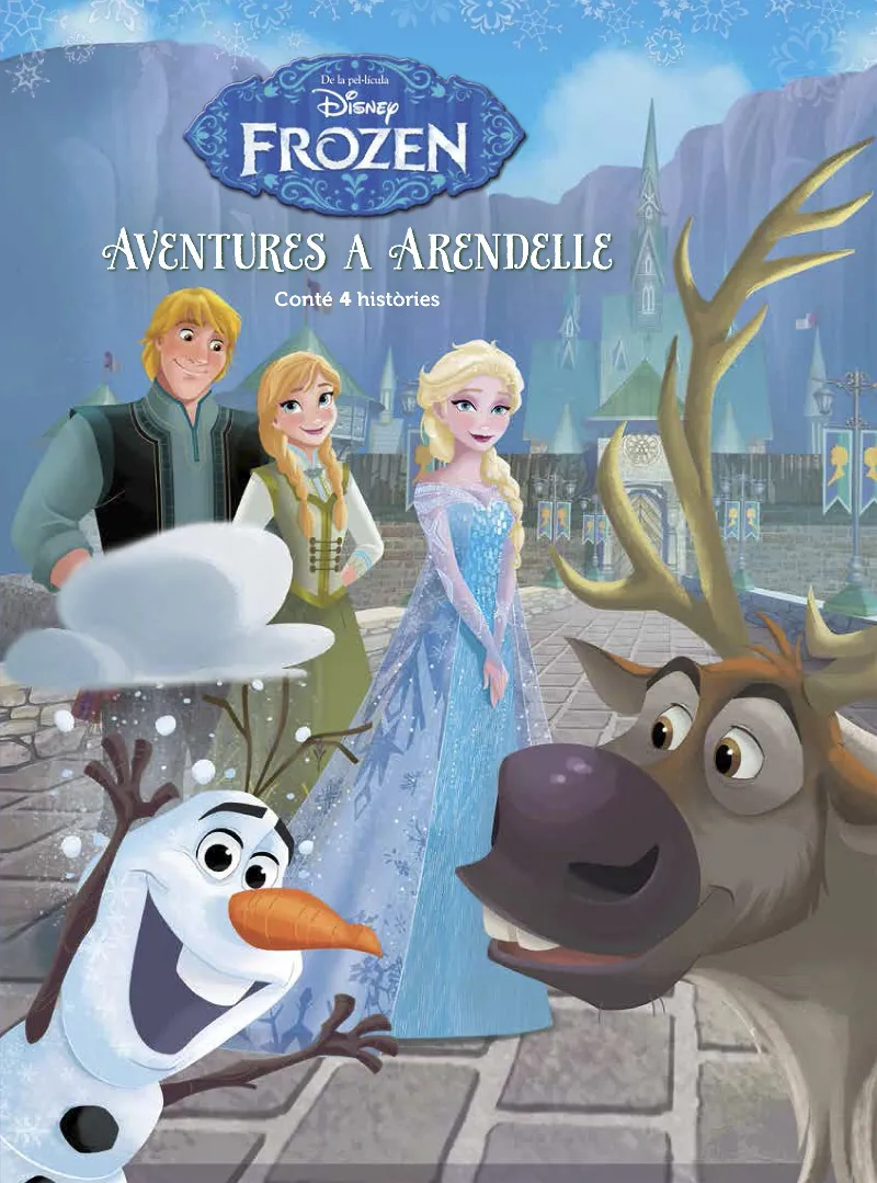 FROZEN AVENTURES A ARENDELLE