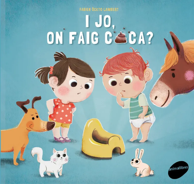 I JO ON FAIG CACA