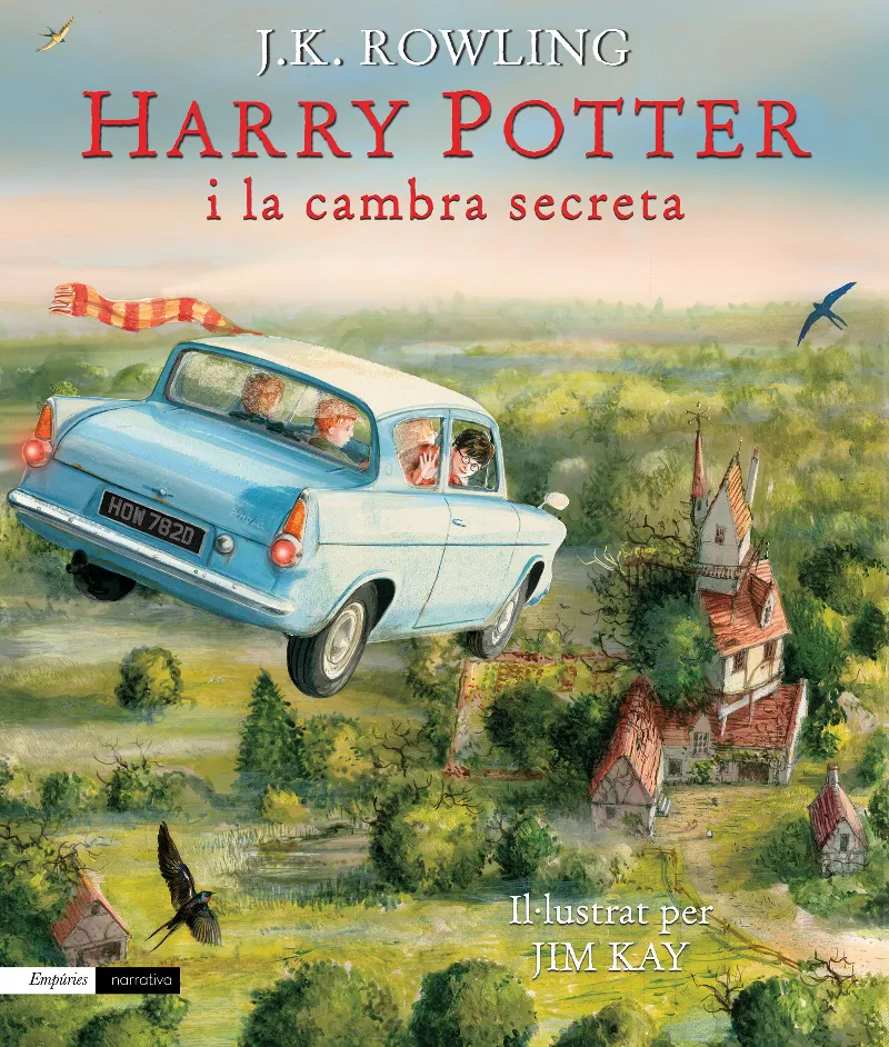 HARRY POTTER I LA CAMBRA SECRETA -IL.LUSTRAT-