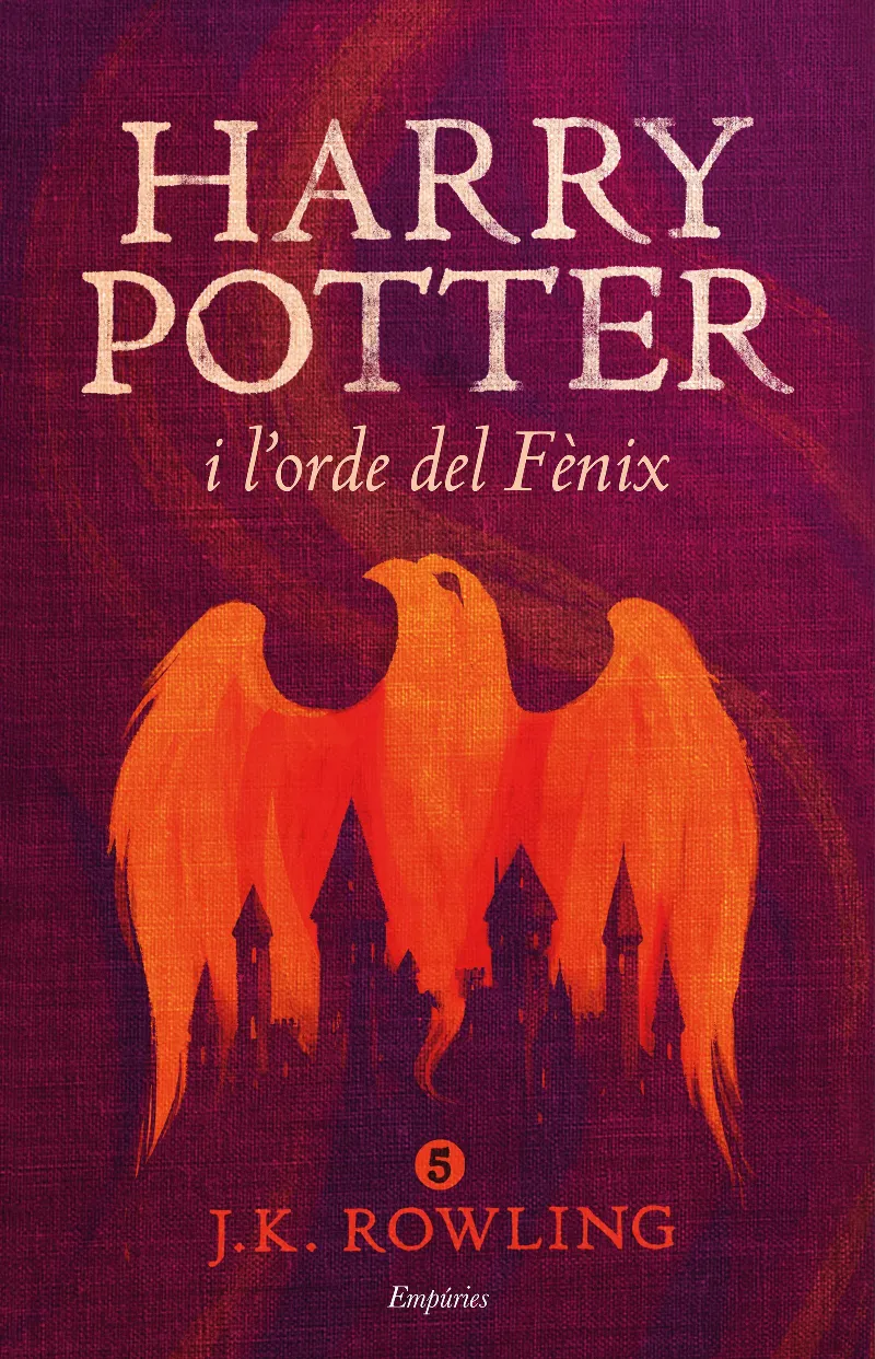HARRY POTTER I L'ORDE DEL FÈNIX N/E RÚSTEGA