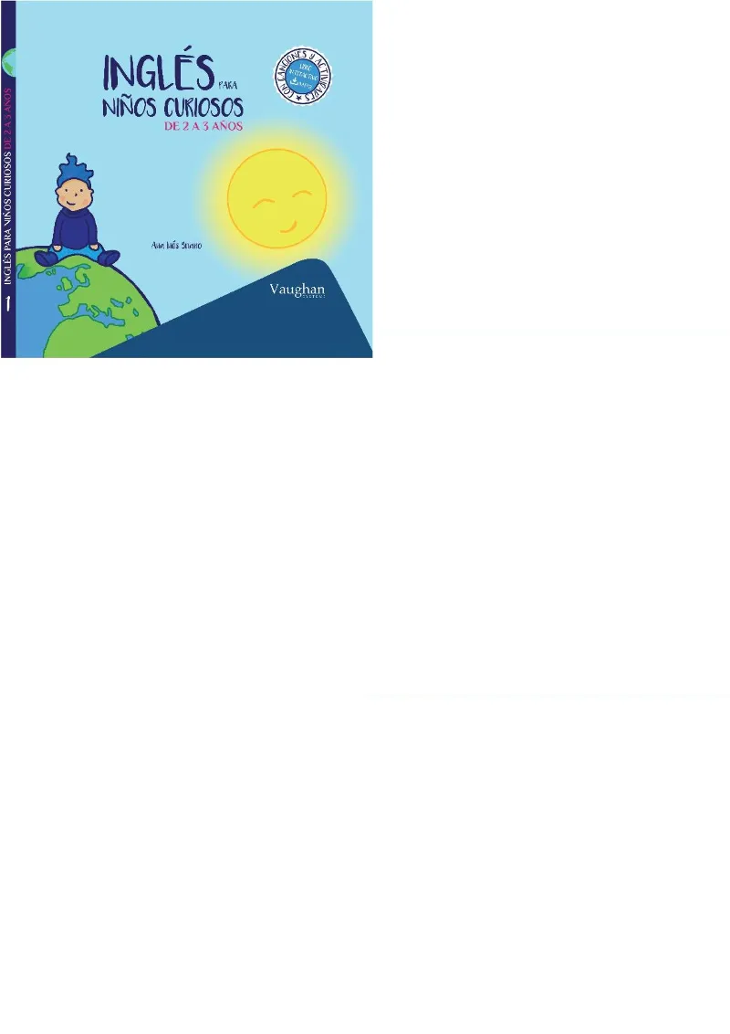 INGLES PARA NIÑOS CURIOSOS DE 2 A 3 AÑOS