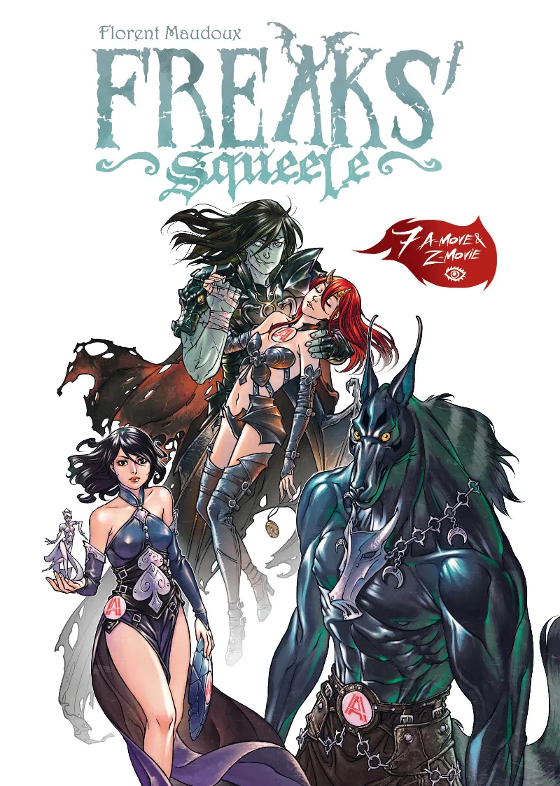 FREAKS SQUEELE VOL 07