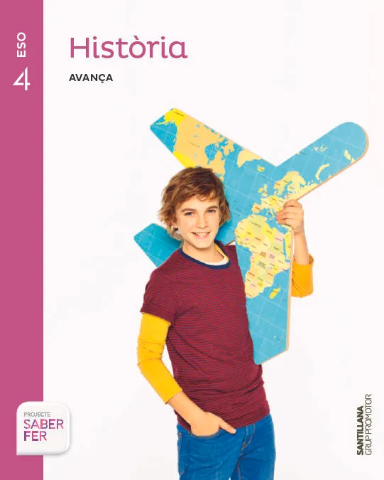 4ESO AVANÇA HISTORIA CATAL ED16
