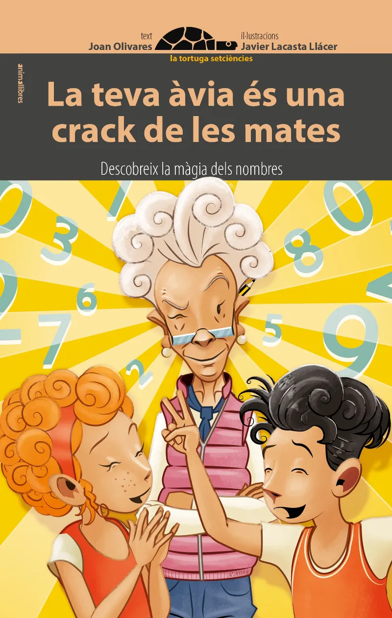 LA TEVA AVIA ES UN CRACK DE LES MATES