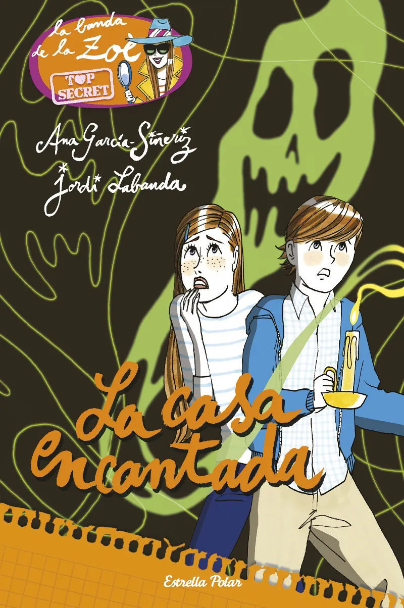 BANDA DE LA ZOE 08: CASA ENCANTADA,LA