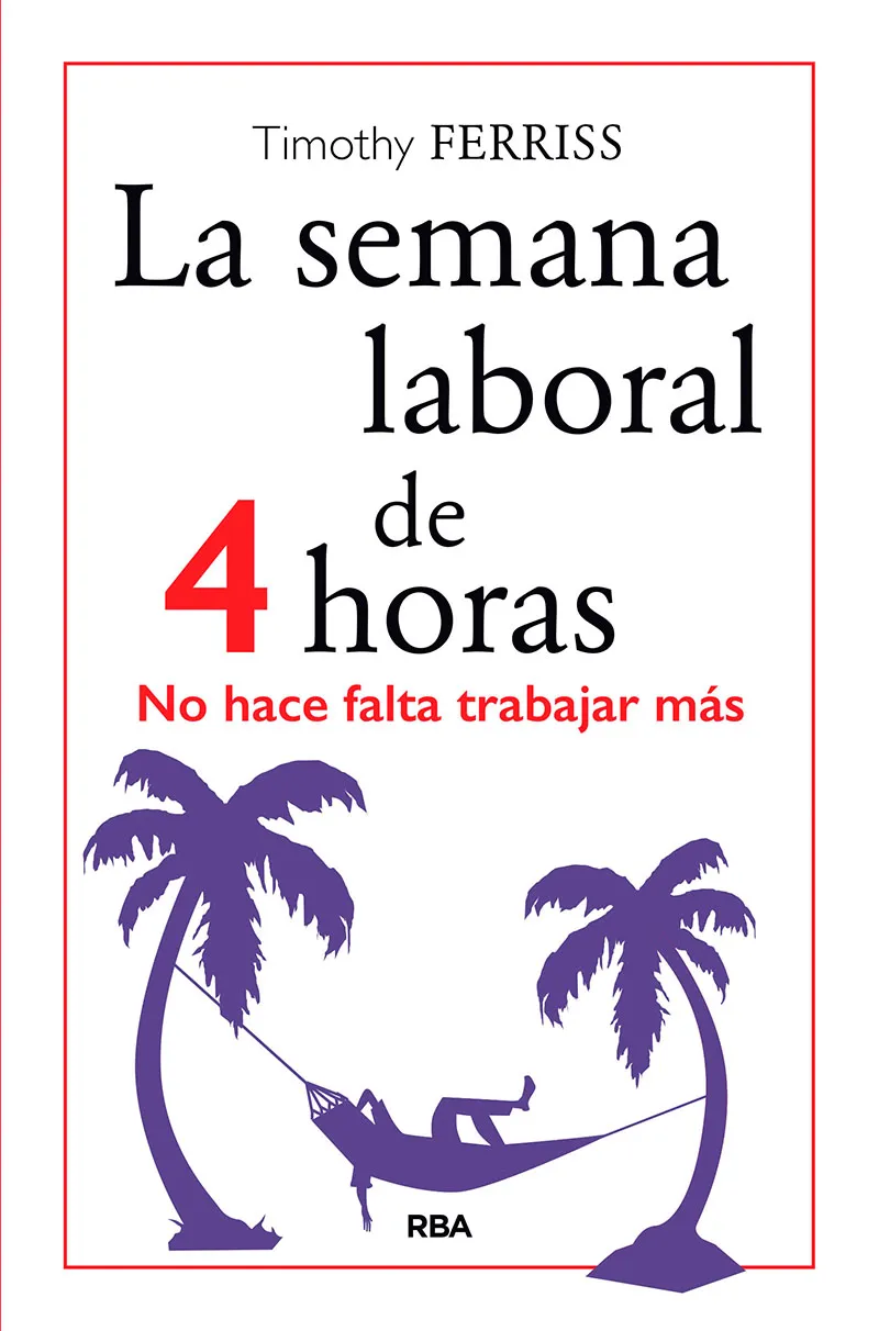 SEMANA LABORAL DE 4 HORAS, LA -NO HACE FALTA TRABAJAR MAS-