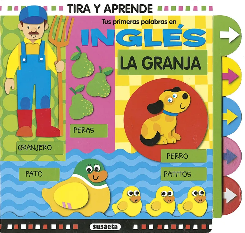 TUS PRIMERAS PALABRAS EN INGLES - LA GRANJA