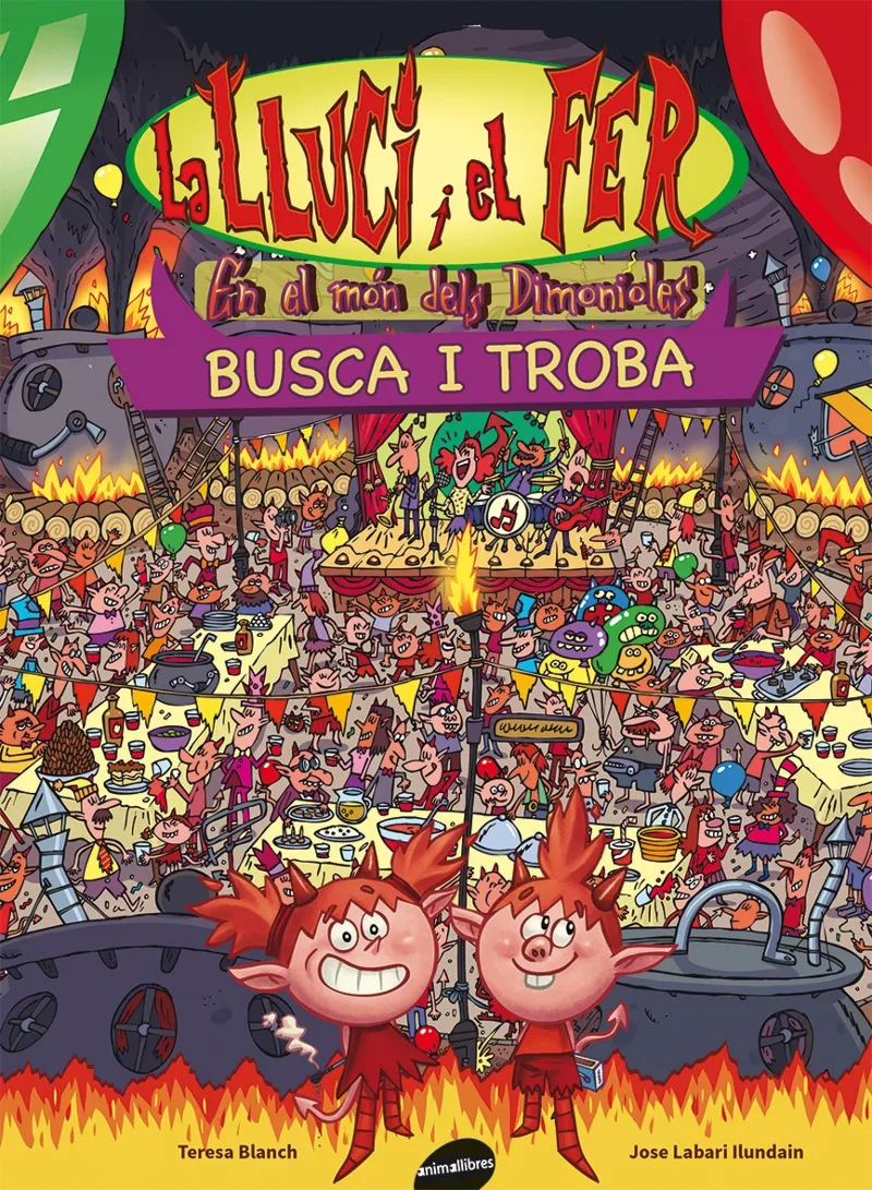 LLUCI I EL FER, LA