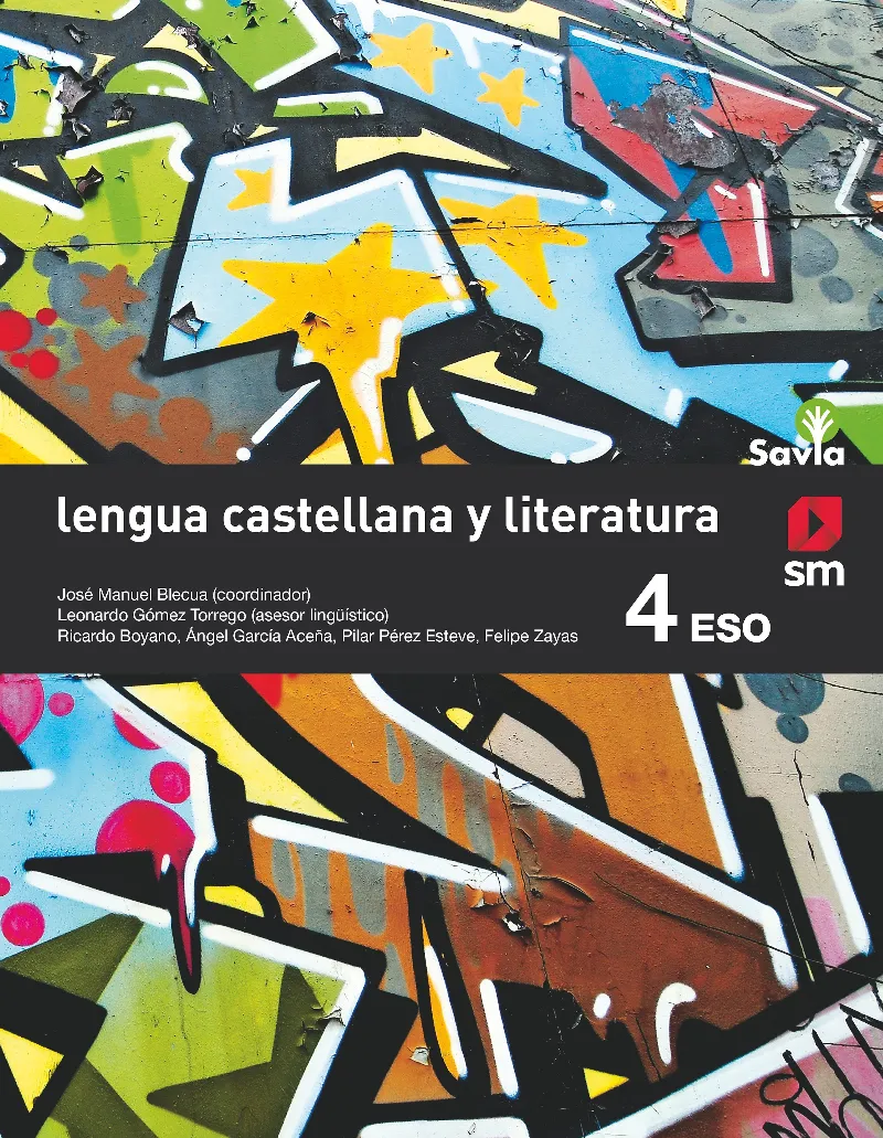 4º ESO LENGUA CASTELLANA Y LITERATURA SAVIA 16