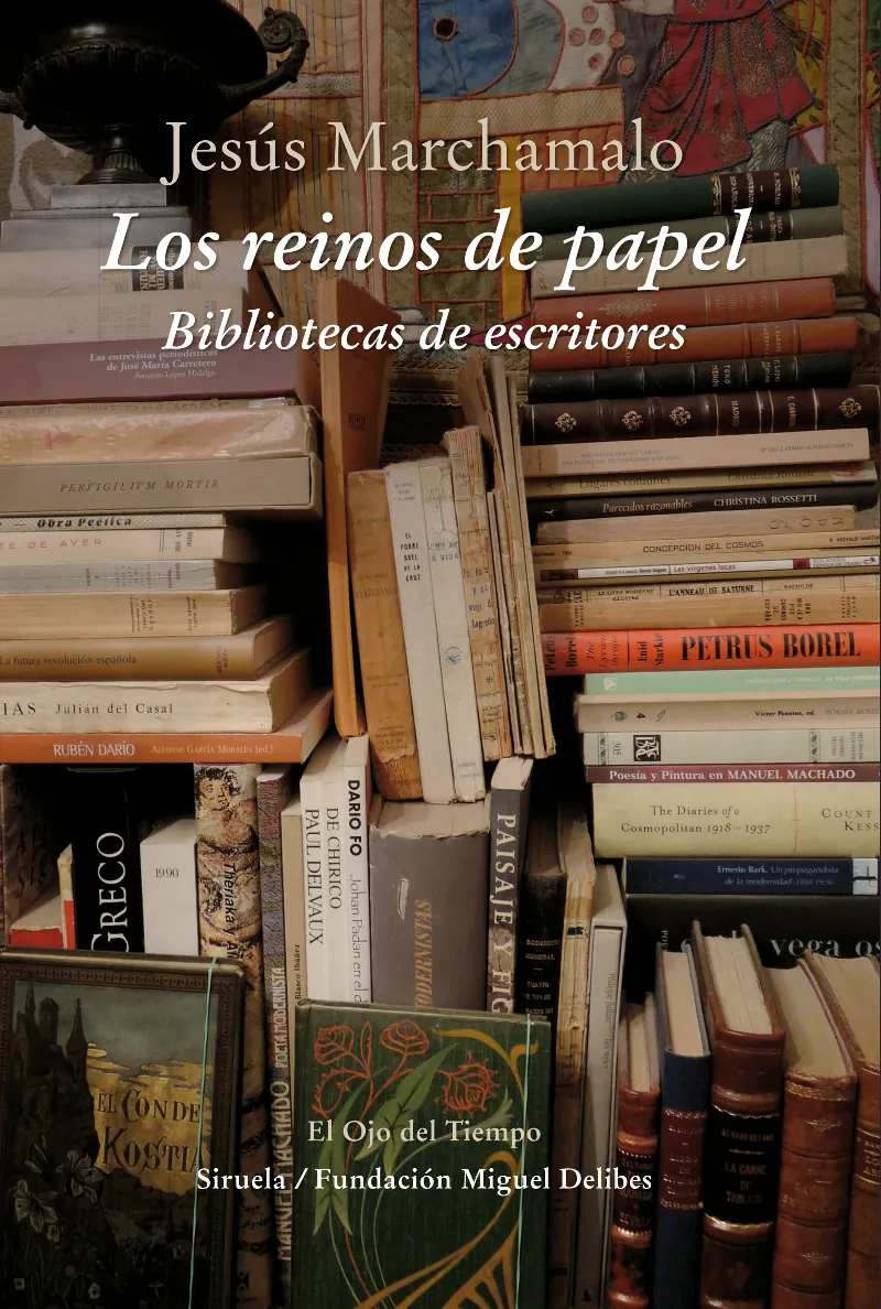 REINOS DE PAPEL,LOS -BIBLIOTECAS DE ESCRITORES-