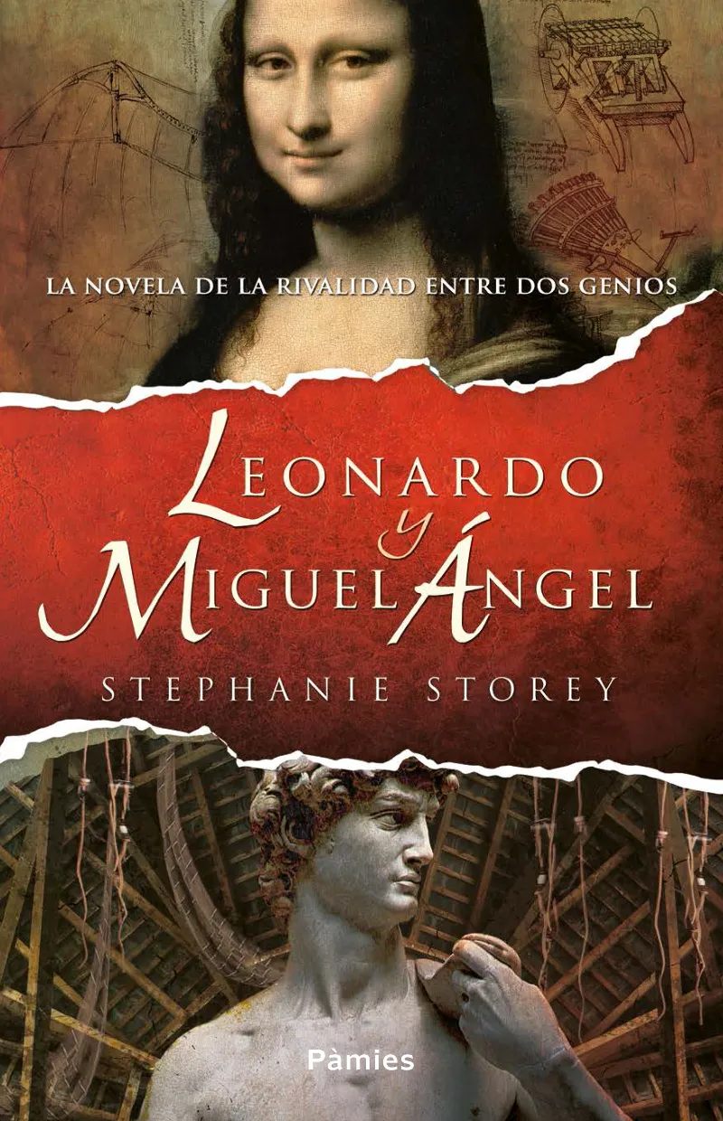 LEONARDO Y MIGUEL ANGEL