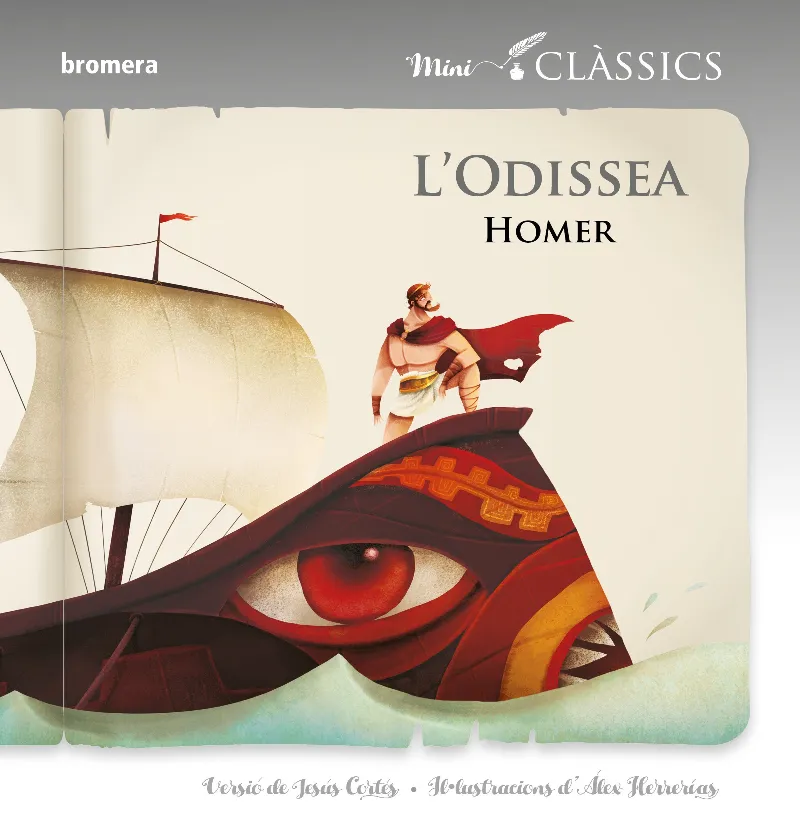 L’ODISSEA (MINICLÀSSICS)