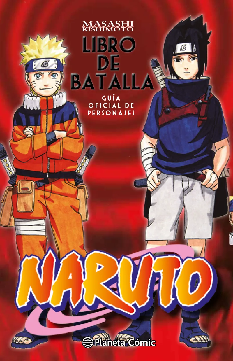 Naruto Libro de batalla