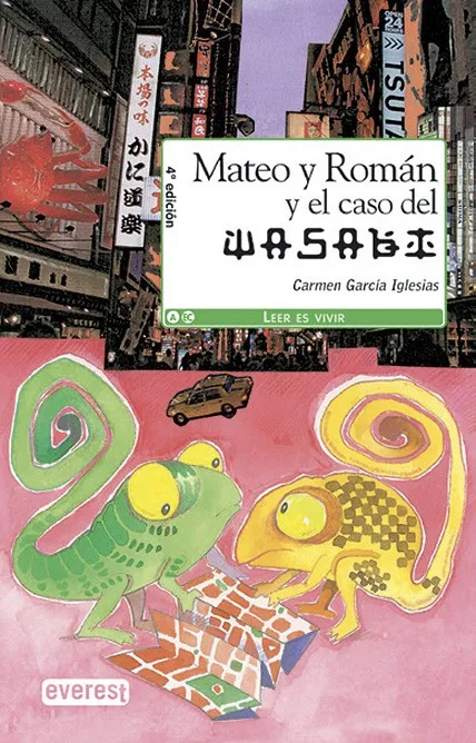 MATEO Y ROMAN Y EL CASO WASABI - 8 AÑ