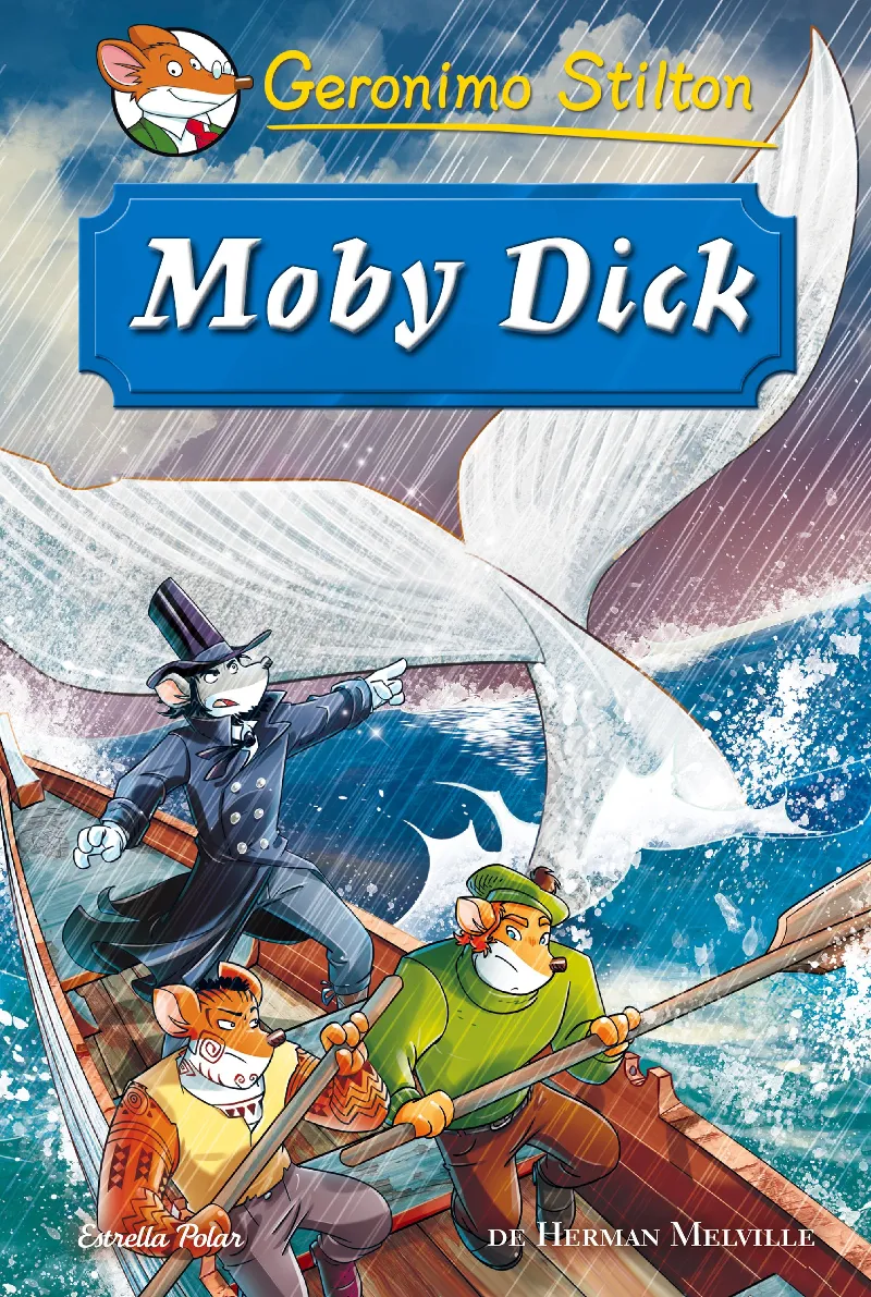 MOBY DICK -GERONIMO STILTON-