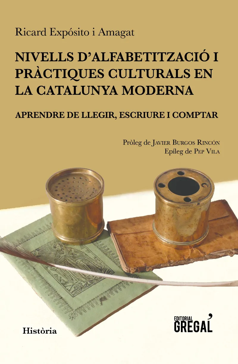 NIVELLS D'ALFABETITZACIO I PRACTIQUES CULTURALS EN LA CATALUNYA MODERNA