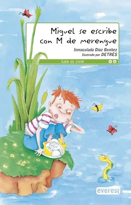 MIGUEL SE ESCRIBE CON M DE MERENGUE -8 A