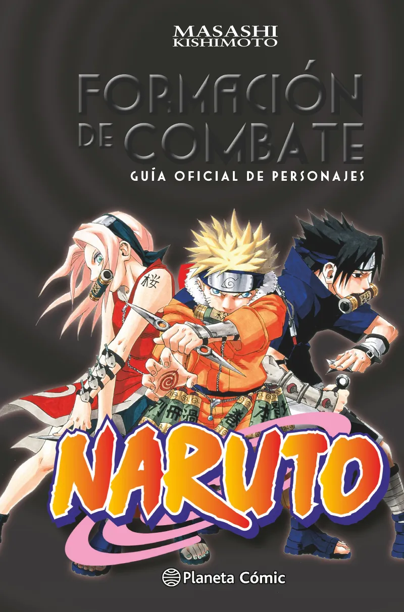 Naruto Guía Formación de combate