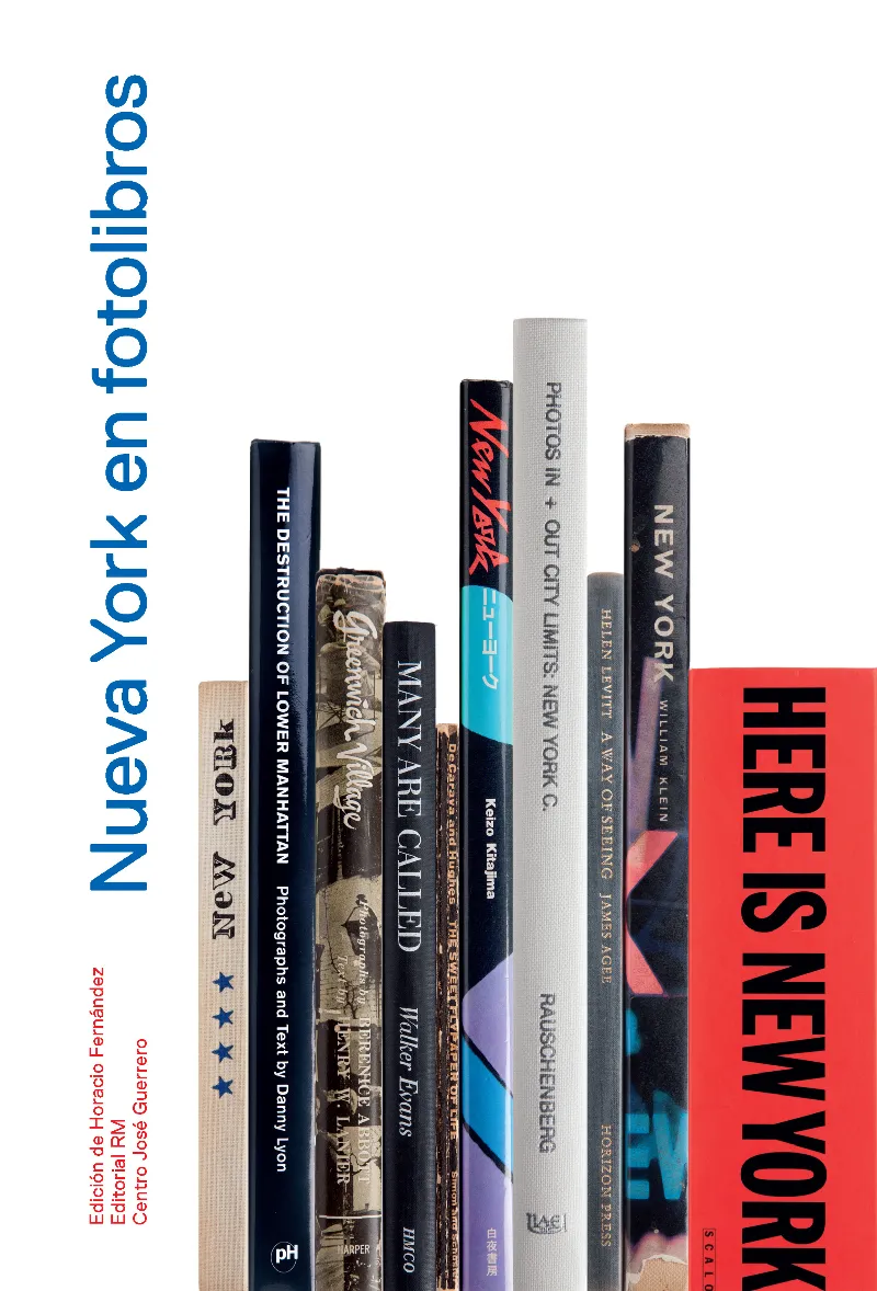 NUEVA YORK ENFOTOLIBROS -HERE IS NEW YORK-
