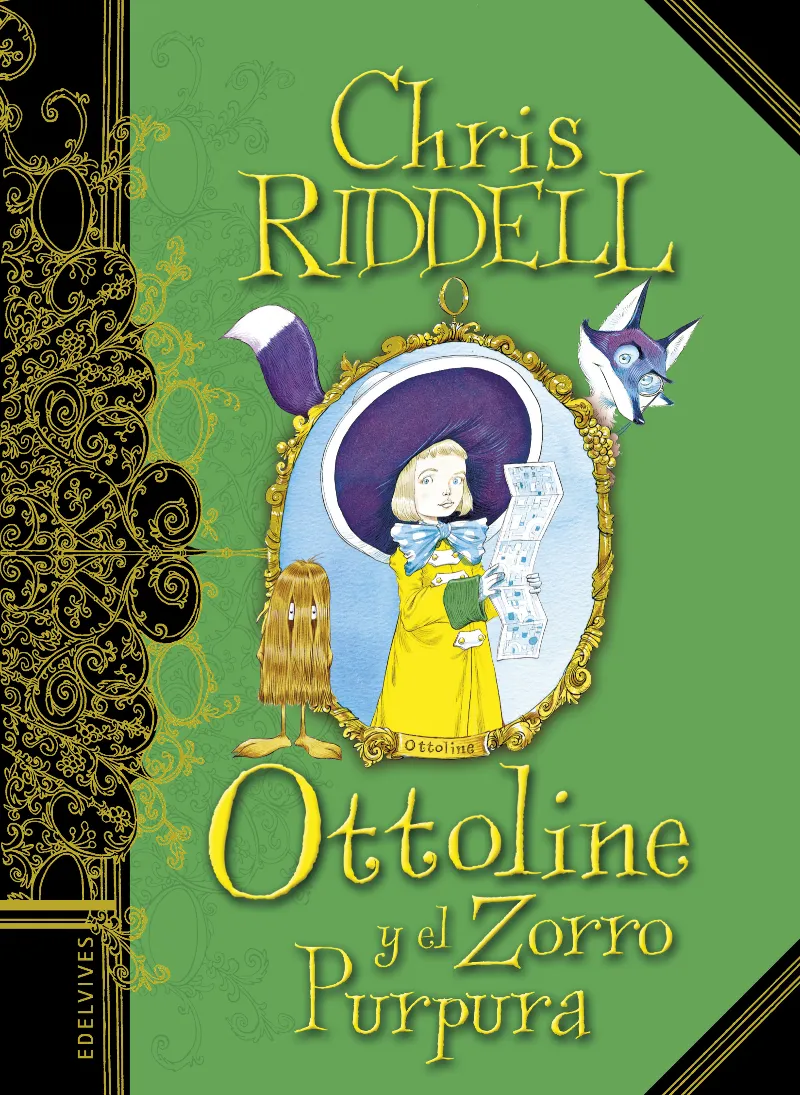 OTTOLINE Y EL ZORRO PÚRPURA -4