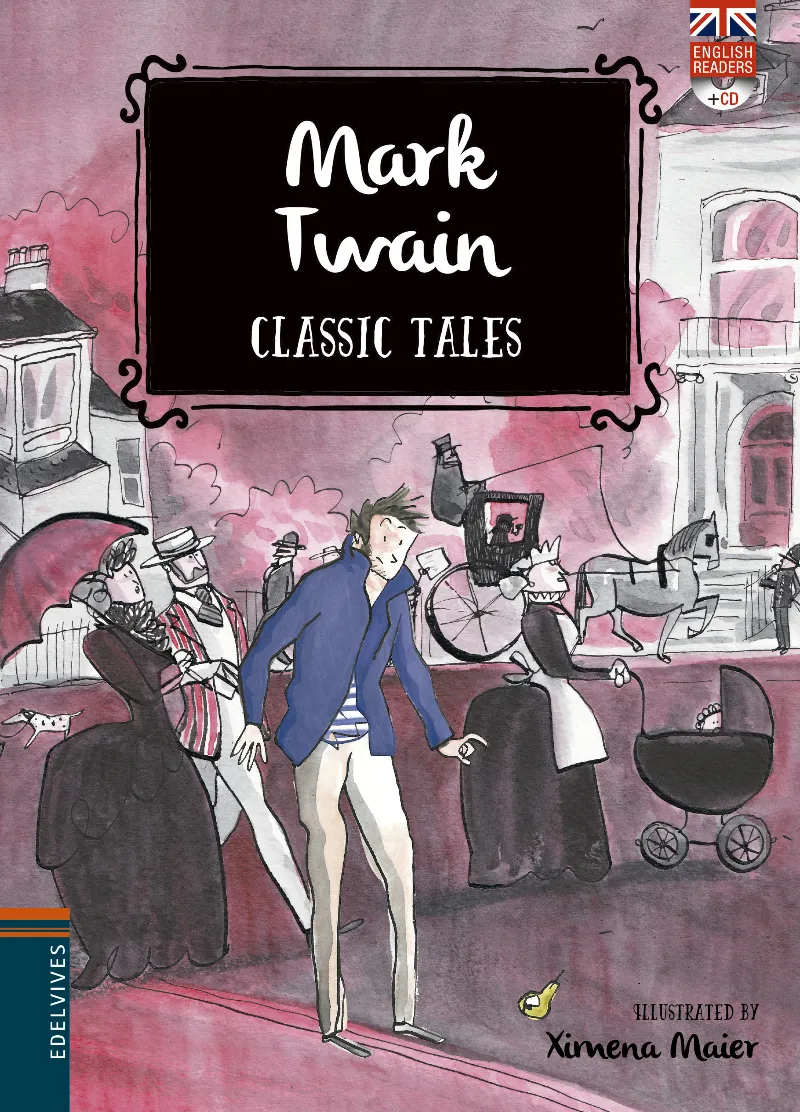 MARK TWAIN - CD EN 3ª CUBIERTA-1